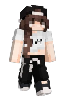 WooReo21 Minecraft avatar full body