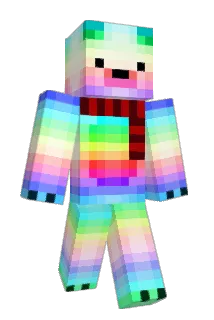 Wooarmy Minecraft avatar full body