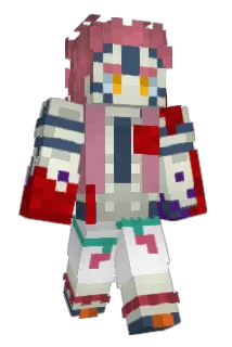 Wooballey Minecraft avatar full body