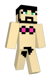 Woobeeee Minecraft avatar full body