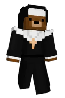 Wooble Minecraft avatar full body