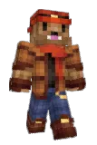 Woocie Minecraft avatar full body