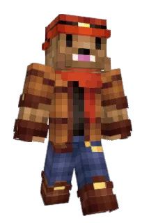 Woocie Minecraft avatar full body