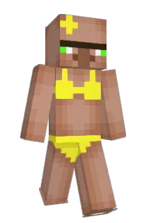 WoodChuckMorris Minecraft avatar full body
