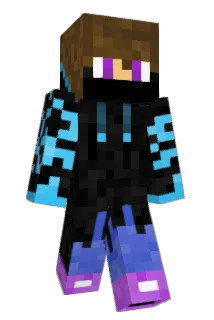 WoodEagle Minecraft avatar full body
