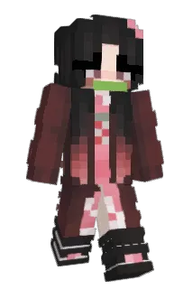WoodFaith Minecraft avatar full body