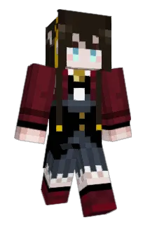 WoodLetter Minecraft avatar full body