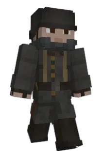 WoodSlanger Minecraft avatar full body