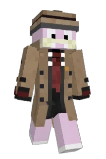 WoodUser Minecraft avatar full body