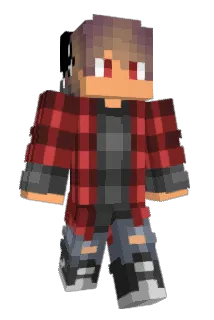 Wood_1 Minecraft avatar full body