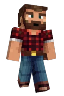 Wood_Chopperx Minecraft avatar full body