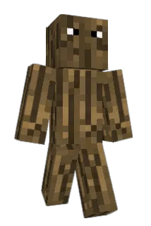 Wood_Nerd Minecraft avatar full body