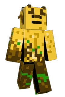 Woodcheese Minecraft avatar full body