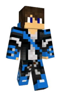 Wooddii Minecraft avatar full body