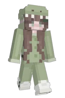 WoodedBeardsman0 Minecraft avatar full body