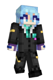 WoodenAge Minecraft avatar full body