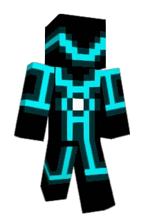 WoodenChessMan Minecraft avatar full body