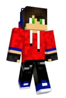 WoodenDoritos Minecraft avatar full body