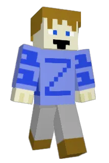WoodenPig Minecraft avatar full body