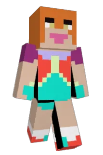 WoodenSlab Minecraft avatar full body