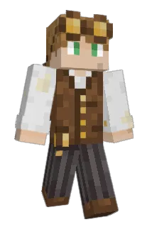 WoodenSuitcase Minecraft avatar full body