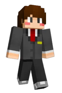 Wooden_Cross Minecraft avatar full body