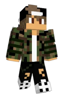 Wooden_Marcel Minecraft avatar full body