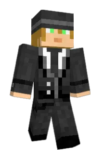 Wooderou Minecraft avatar full body