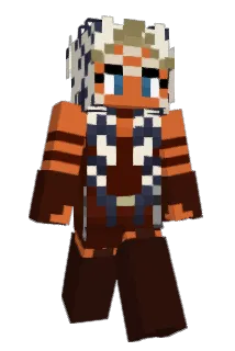 Woodhaven Minecraft avatar full body