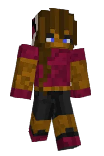 Woodi101 Minecraft avatar full body
