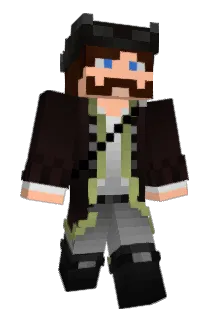 WoodieLG Minecraft avatar full body