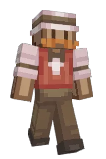 WoodieXD Minecraft avatar full body