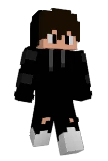 Woodka Minecraft avatar full body