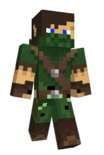 Woodlandcoder Minecraft avatar full body