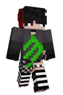 Woodntulik2no Minecraft avatar full body