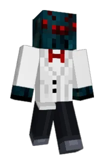 Woodoolo Minecraft avatar full body