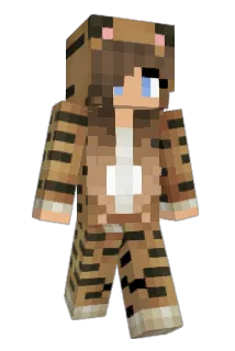 Woodshadow Minecraft avatar full body