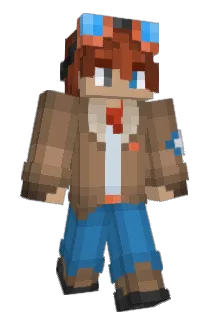 WoodsidePuppies Minecraft avatar full body