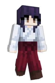 WoodsierColt Minecraft avatar full body
