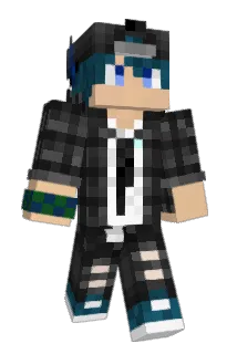 WoodsiestTen Minecraft avatar full body