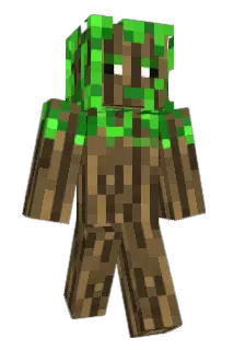 Woodsplinter_ Minecraft avatar full body