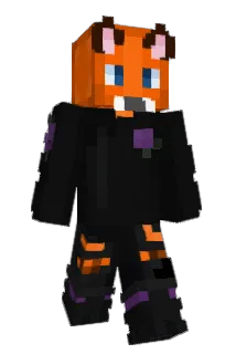 WoodstockFox Minecraft avatar full body