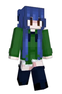WoodsyDisc1983 Minecraft avatar full body
