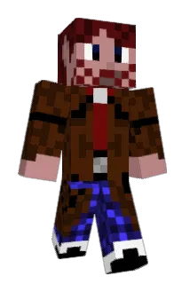 Woodward735 Minecraft avatar full body