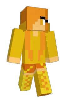 WoodyAllenJesus Minecraft avatar full body