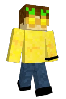 WoodyNH Minecraft avatar full body