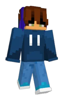 Woodyot Minecraft avatar full body