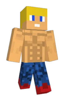 Woodyx Minecraft avatar full body