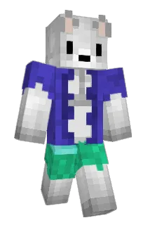 WoofBub Minecraft avatar full body