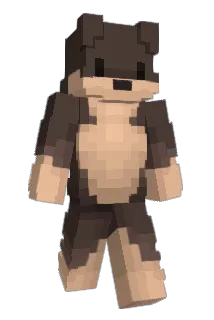WoofCensored Minecraft avatar full body
